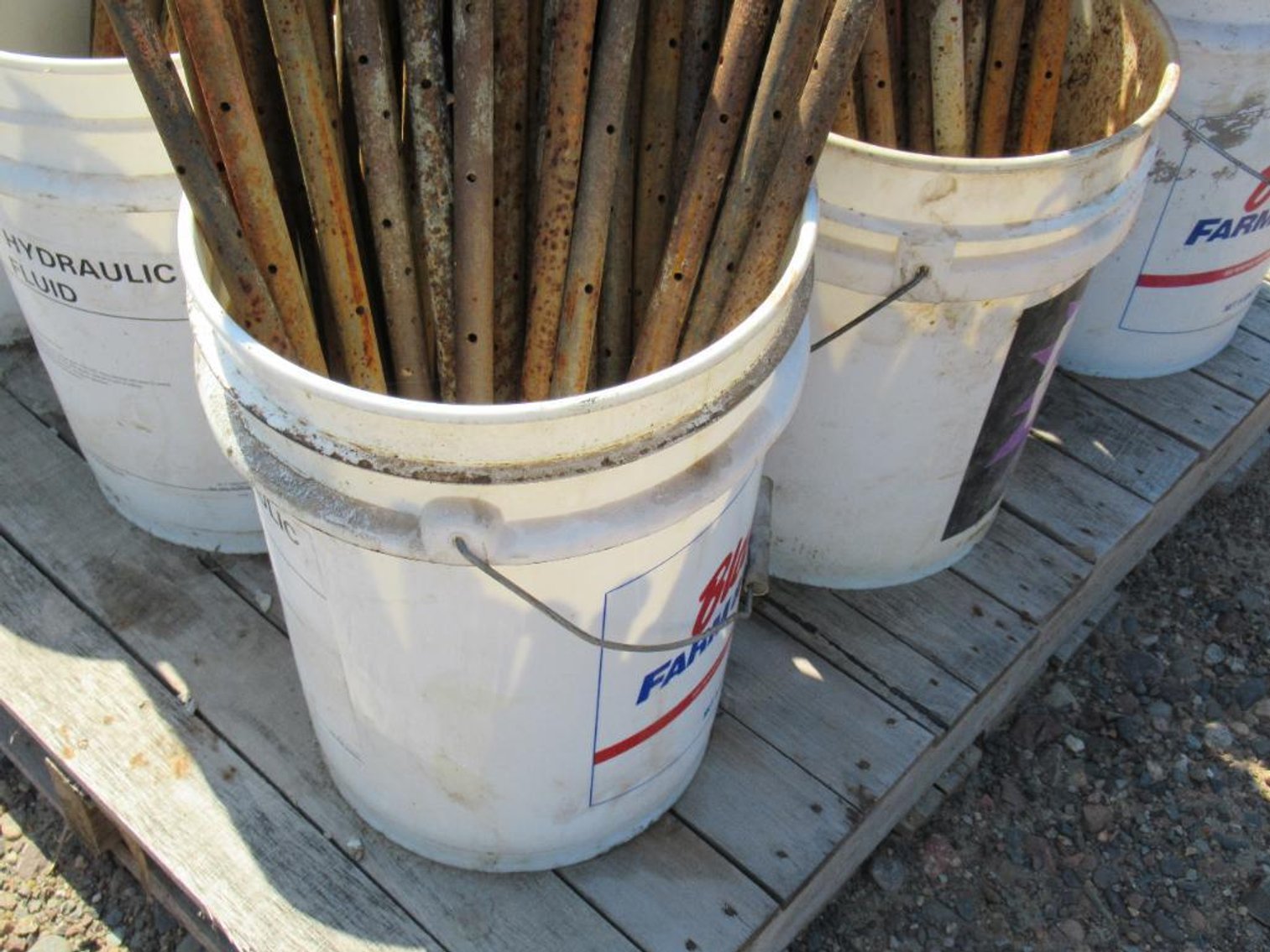 Approx. (50) Rebar Form Stakes