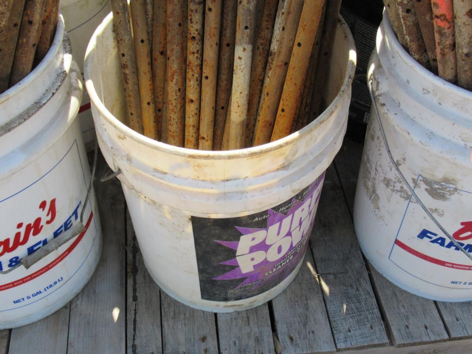 Approx. (50) Rebar Form Stakes