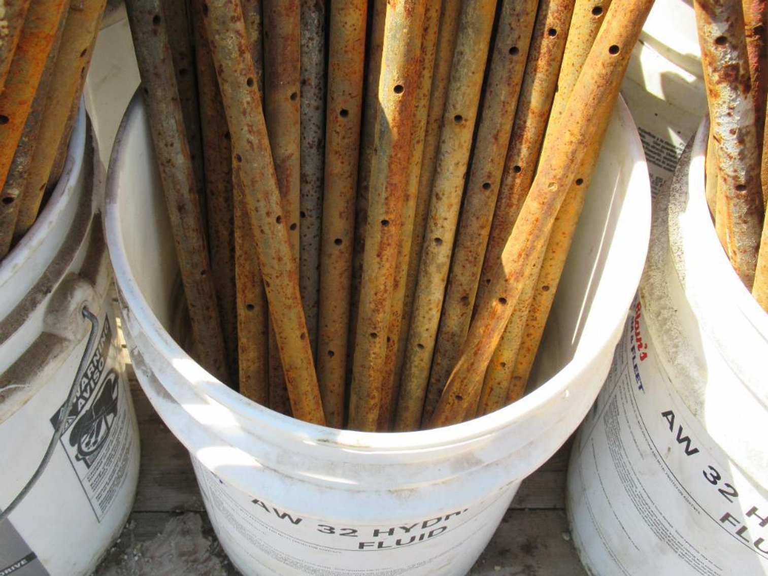 Approx. (50) Rebar Form Stakes