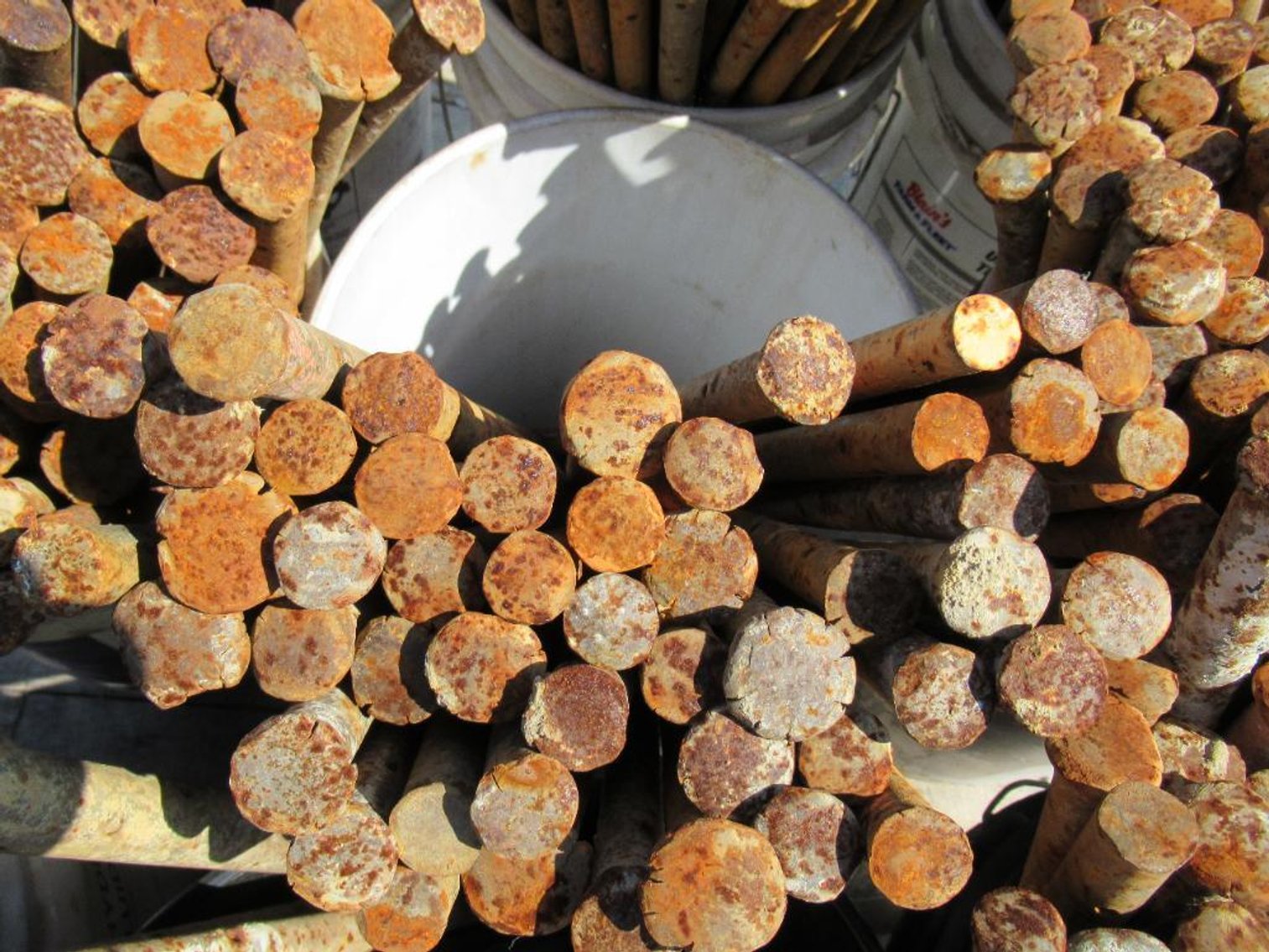 Approx. (50) Rebar Form Stakes