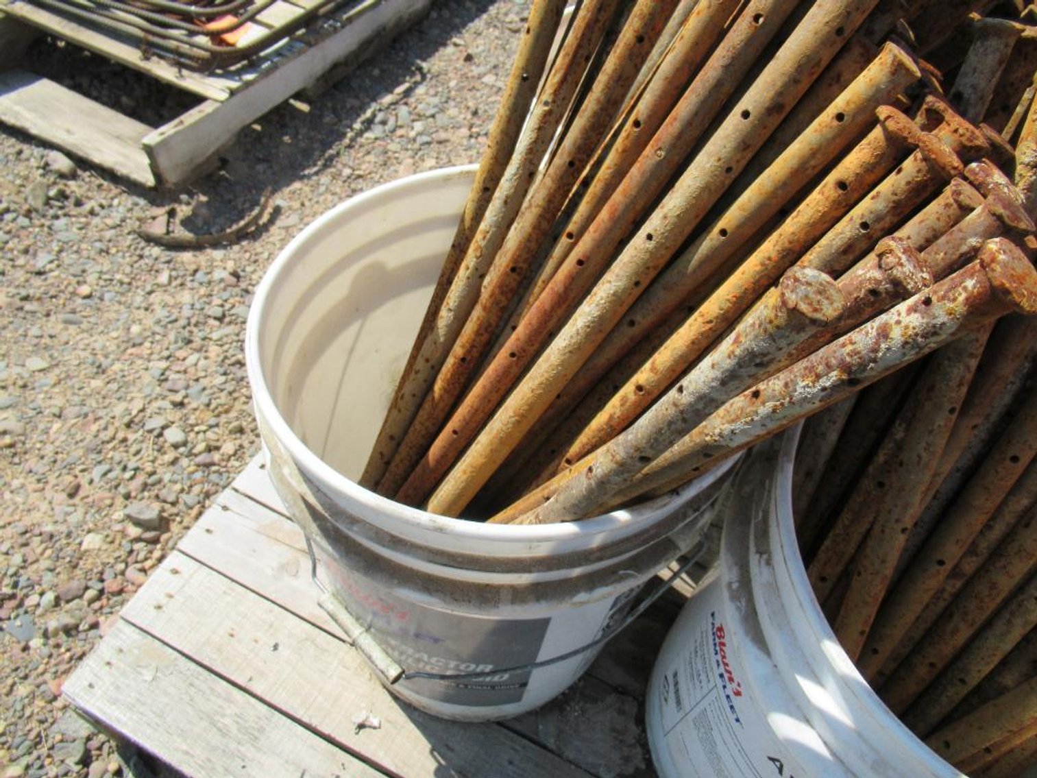 Approx. (50) Rebar Form Stakes