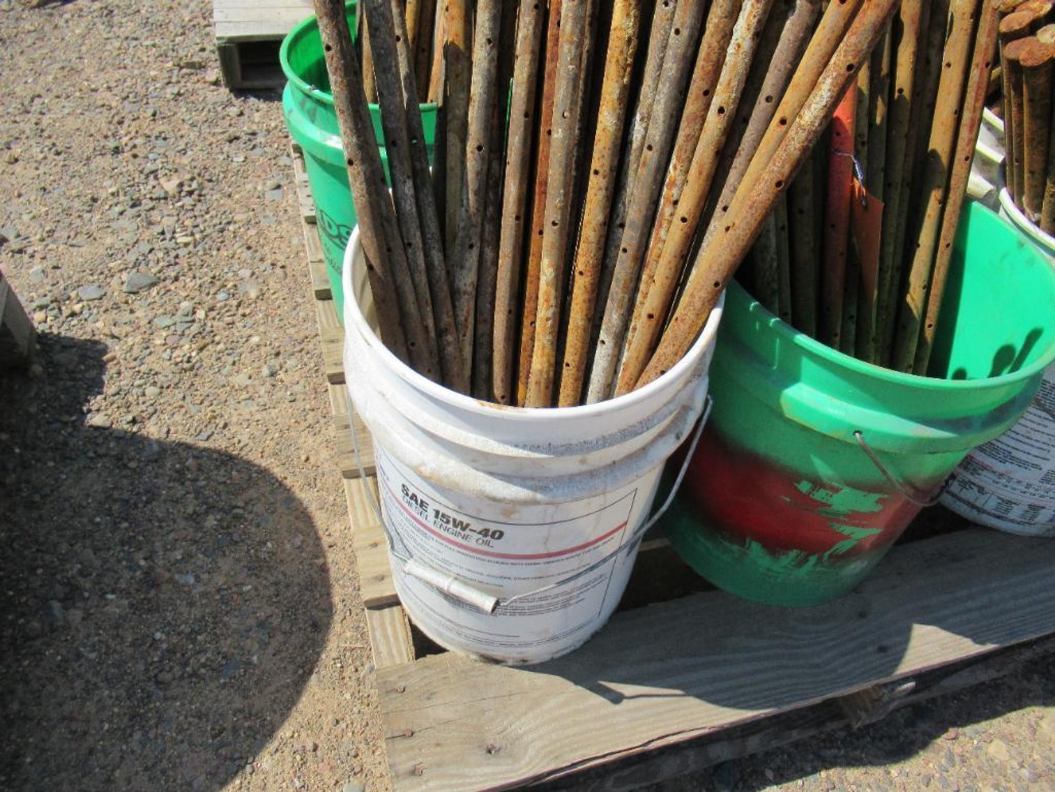 Approx. (50) Rebar Form Stakes