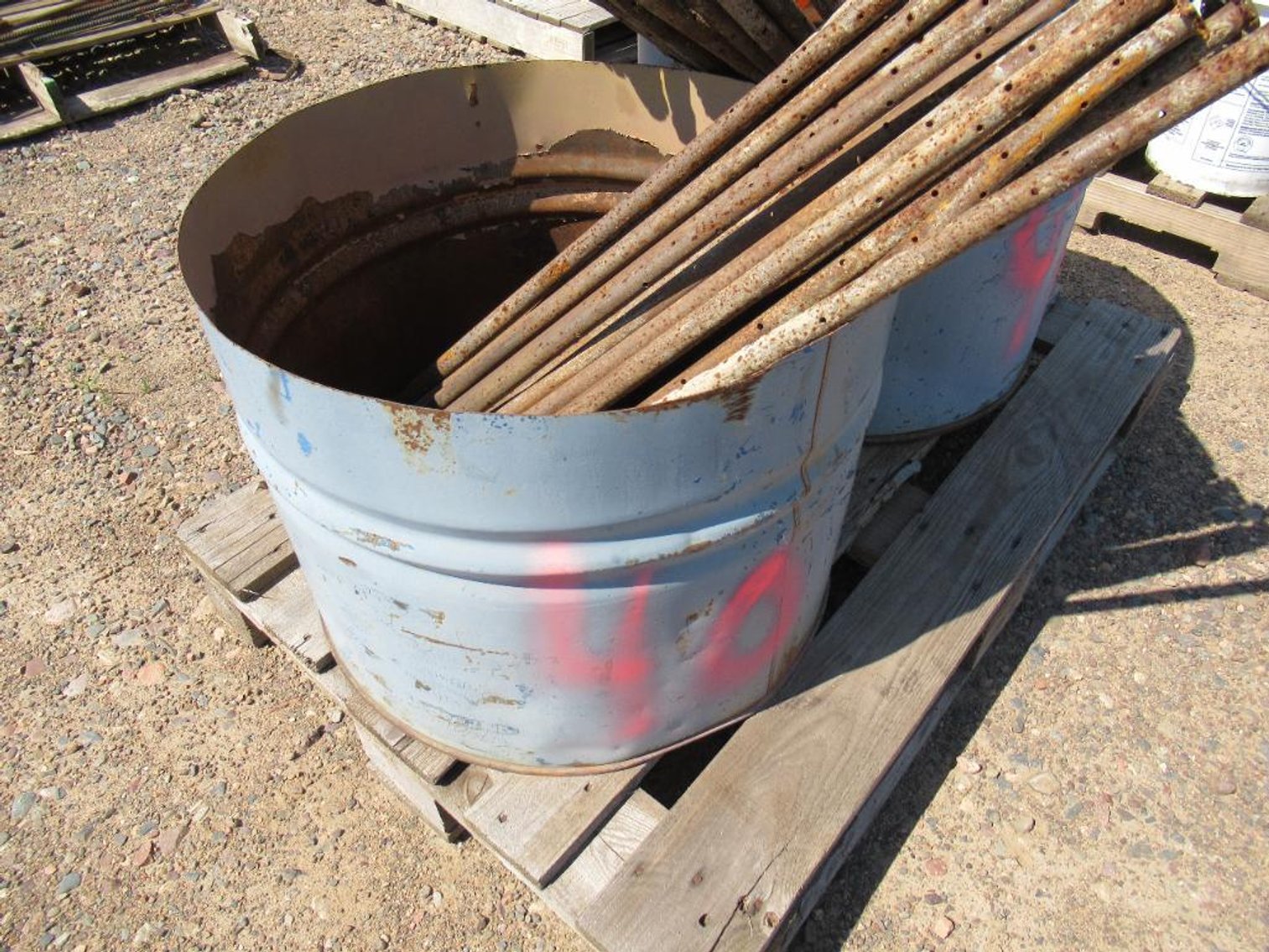 Approx. (38) Rebar Form Stakes