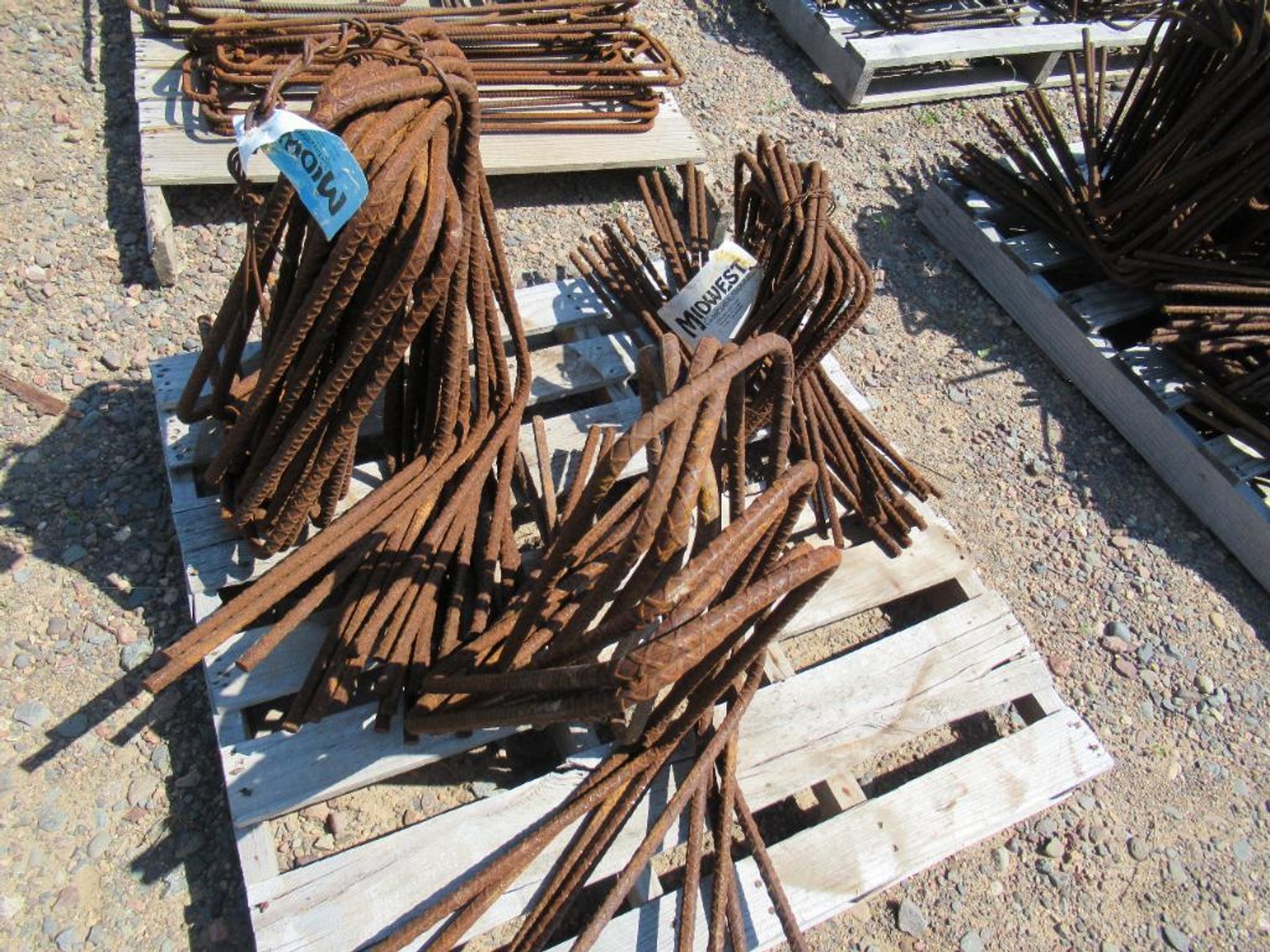 Approx. (25) #3 Formed Rebar Chairs
