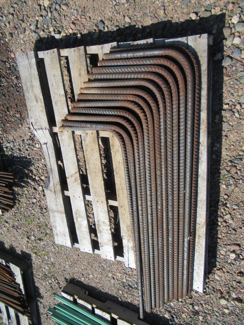Approx. (24) 1" Rebar "L"s
