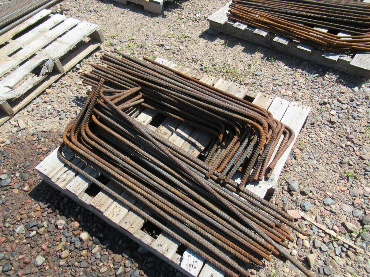 Approx. (60) 5/8" Rebar "L"s