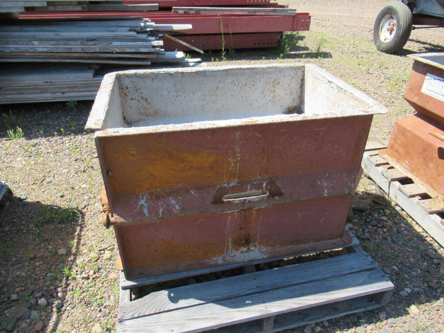 World Block Concrete Metal Concrete Form