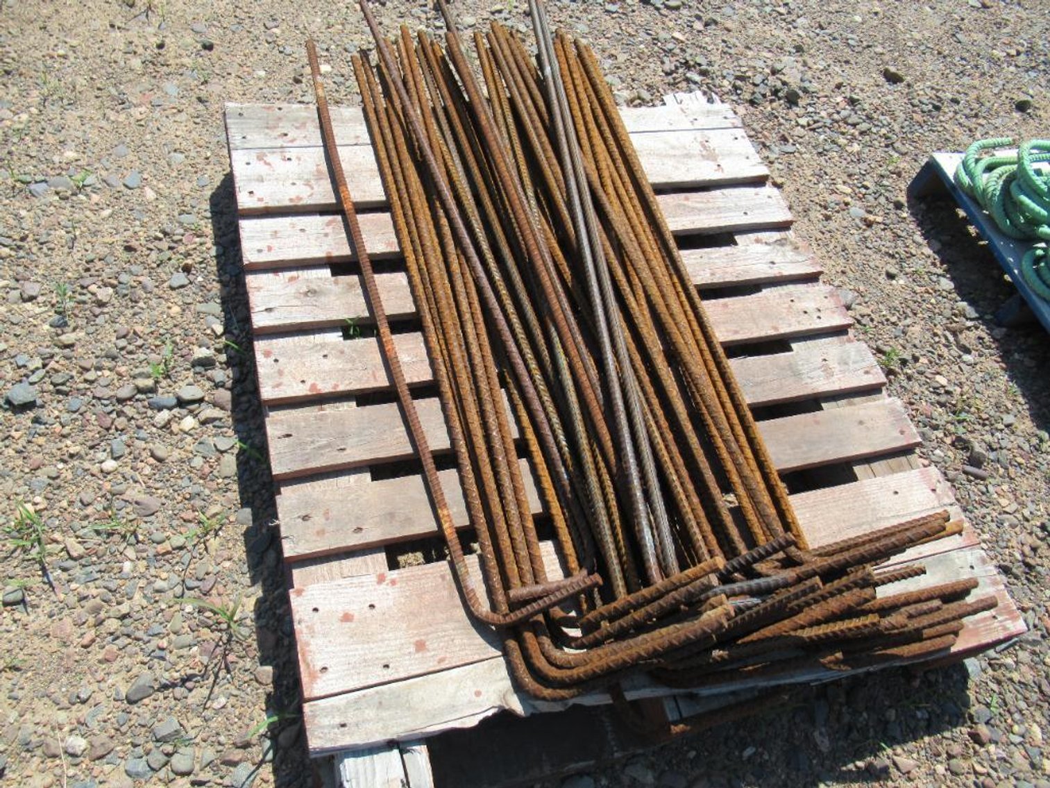 Approx. (45) 5/8" Rebar "L"s