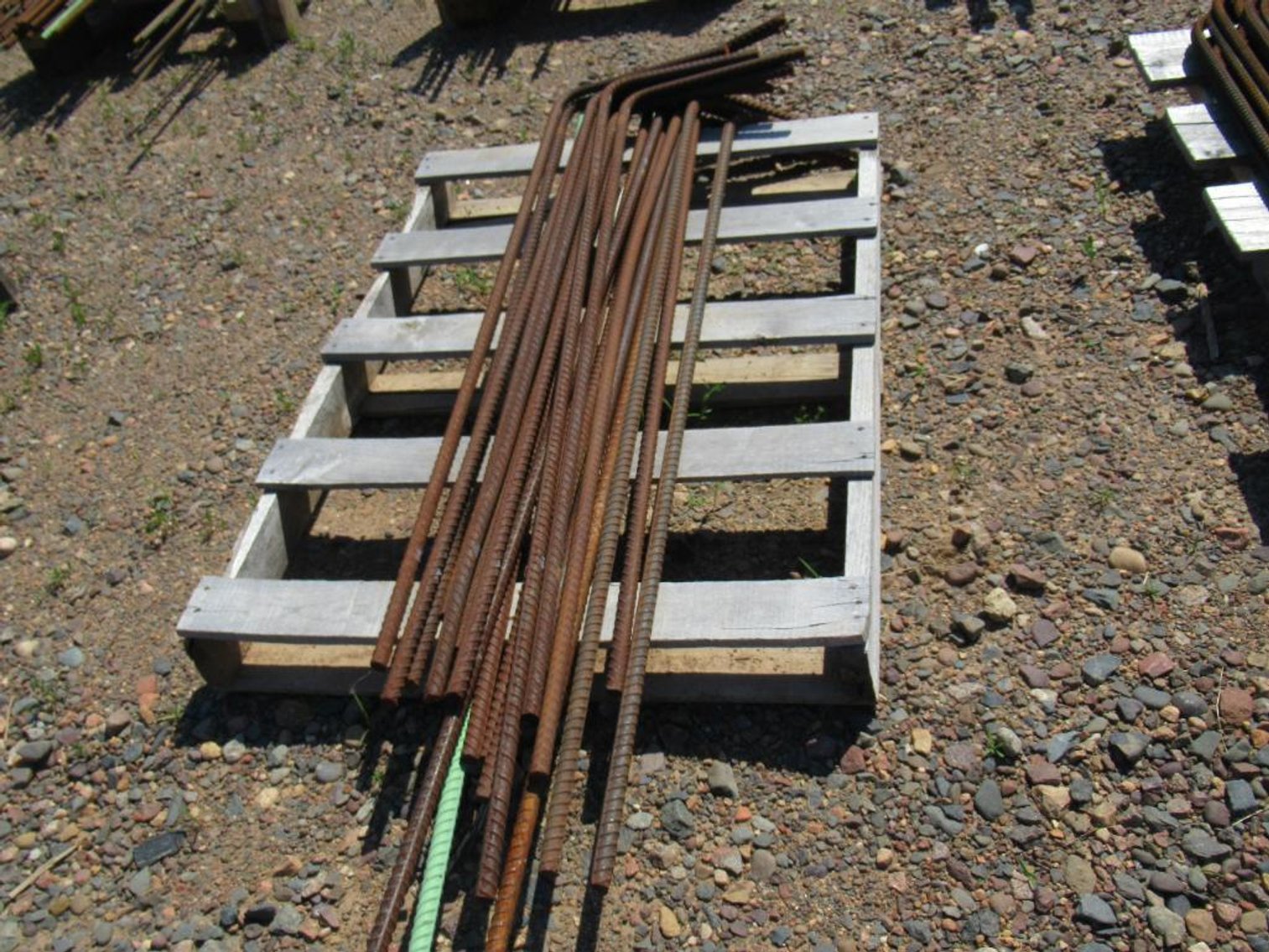 Approx. (20) 3/4" Rebar "L"s