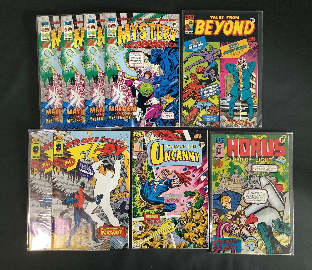 Image for Comics, Collector Cards, and More!