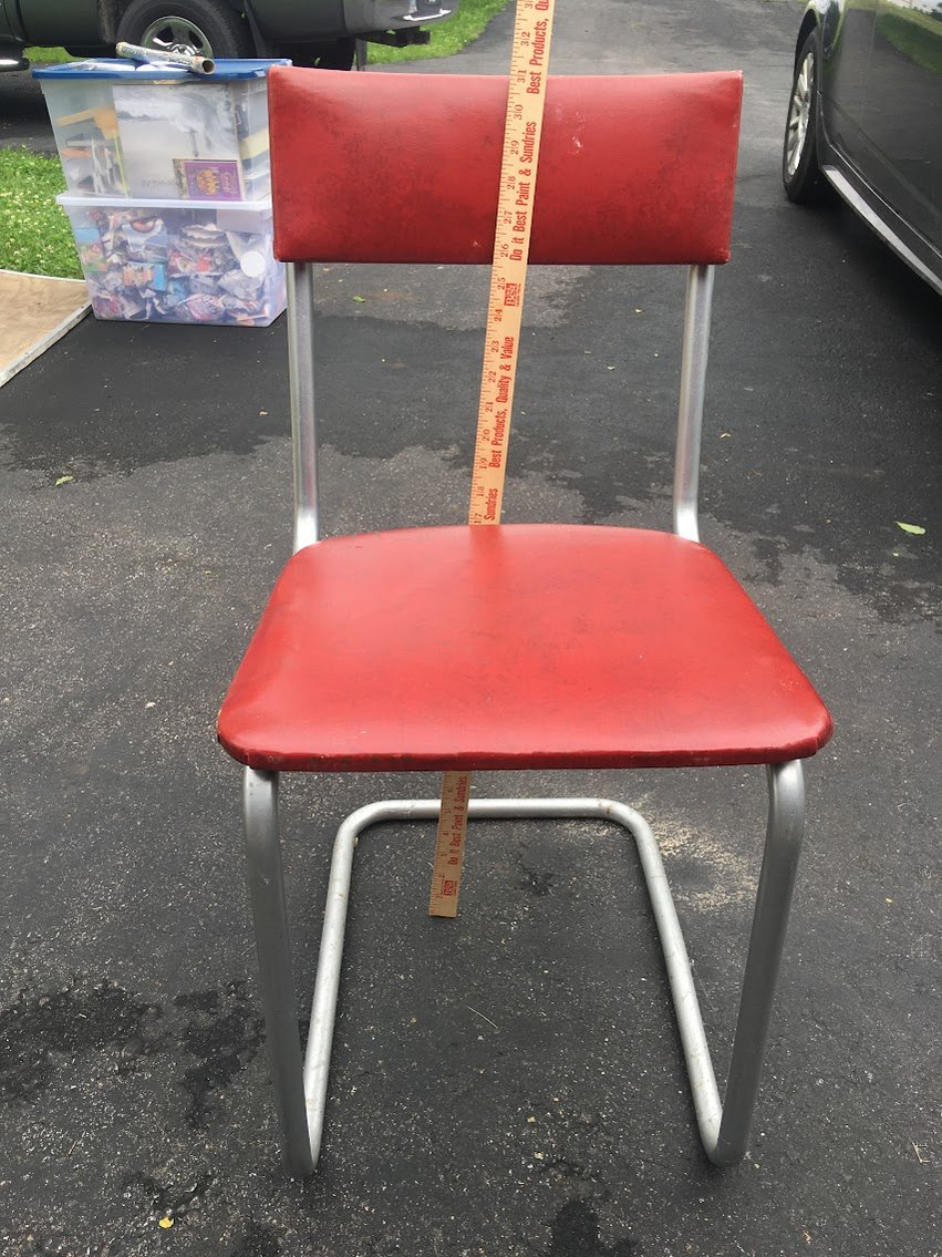 Red chair