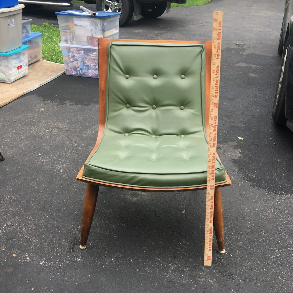 Green Chair