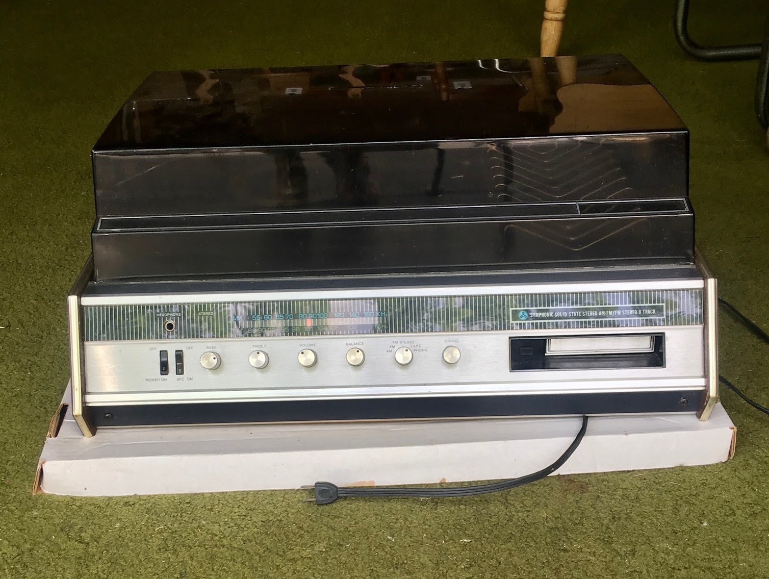 Vintage Symphonic Stereo Music System 8 Track