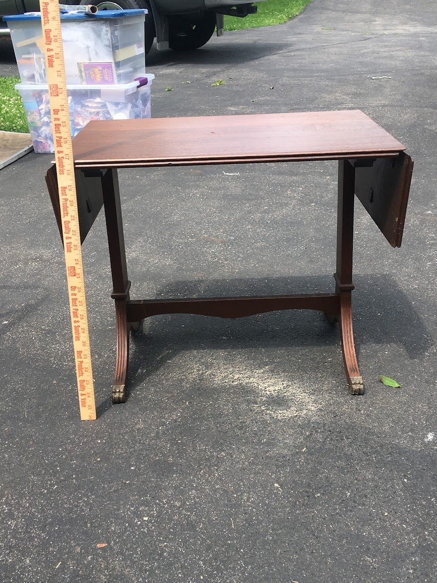 Wood table