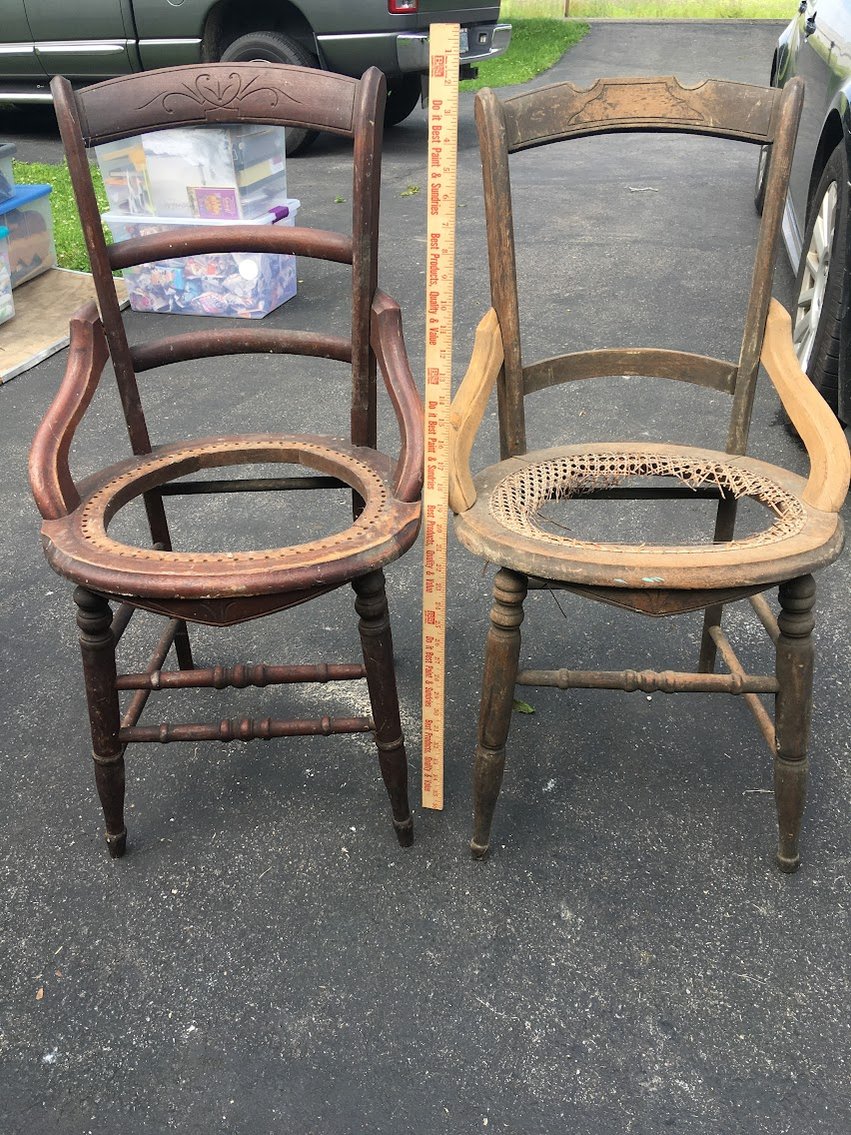 2 chairs