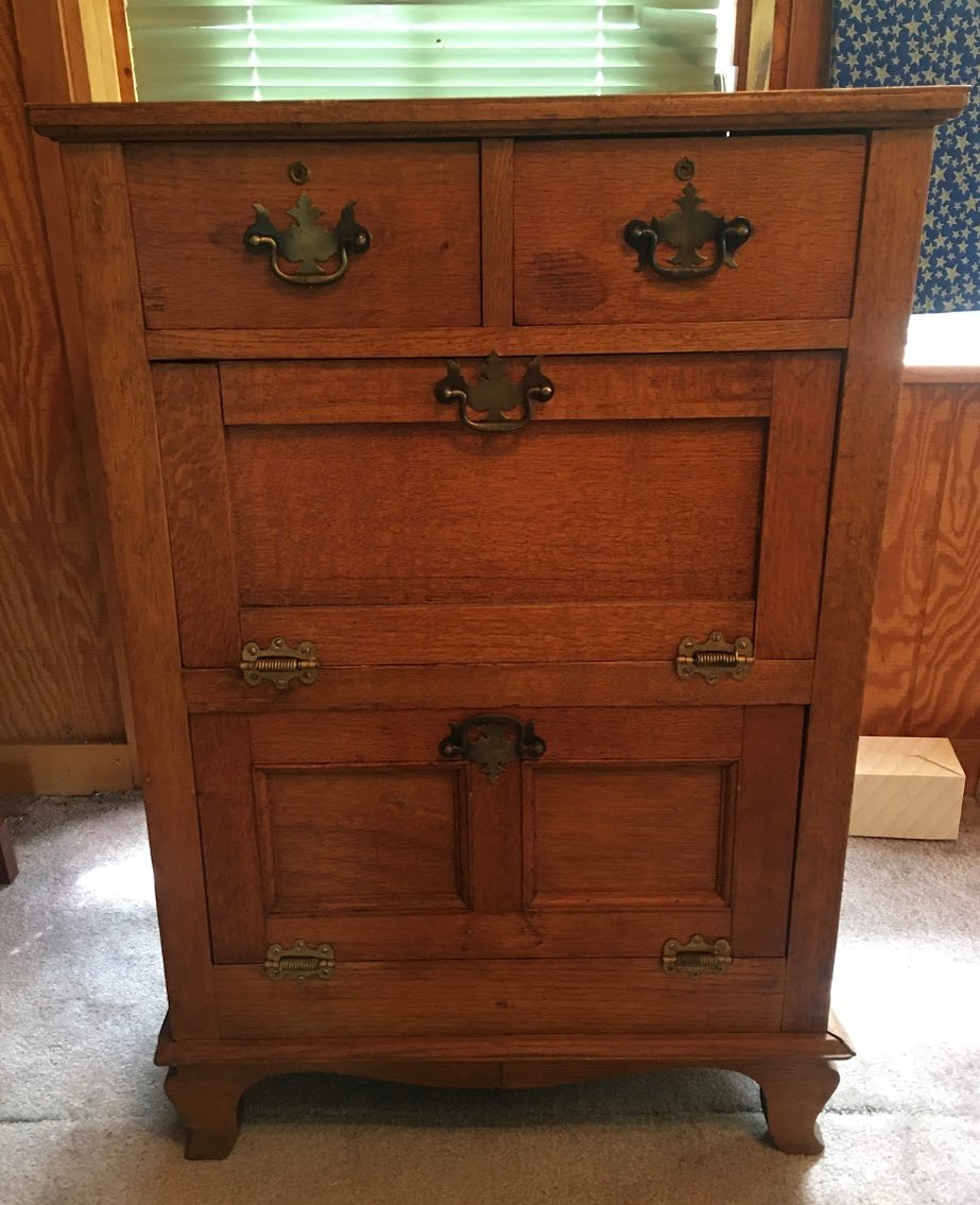 Vintage Ice Box