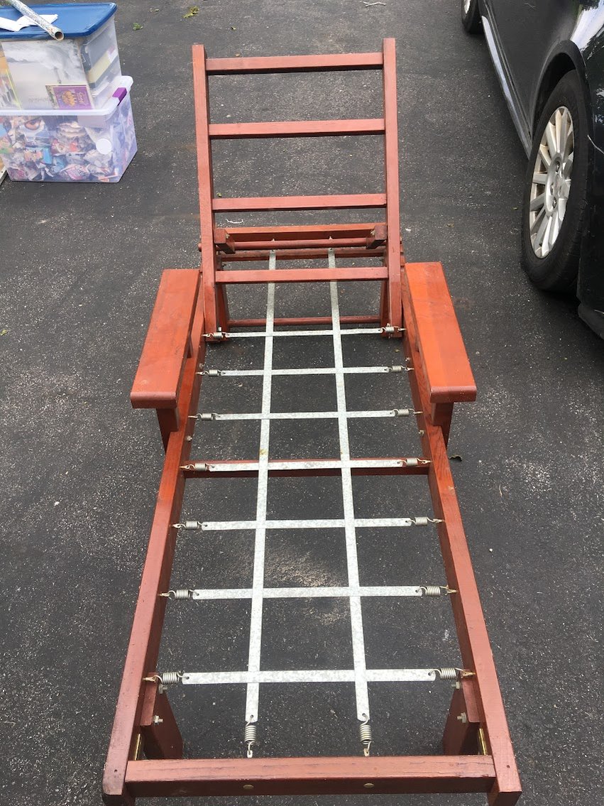 Lawn furniture