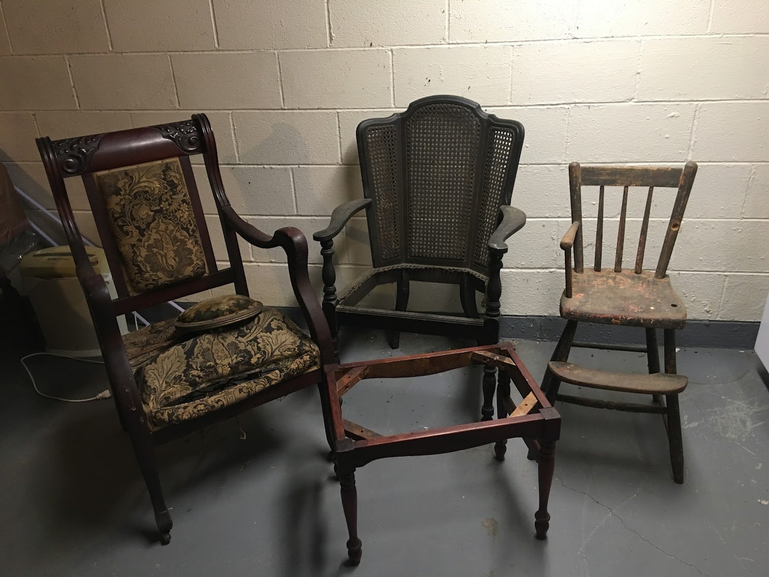Chair lot