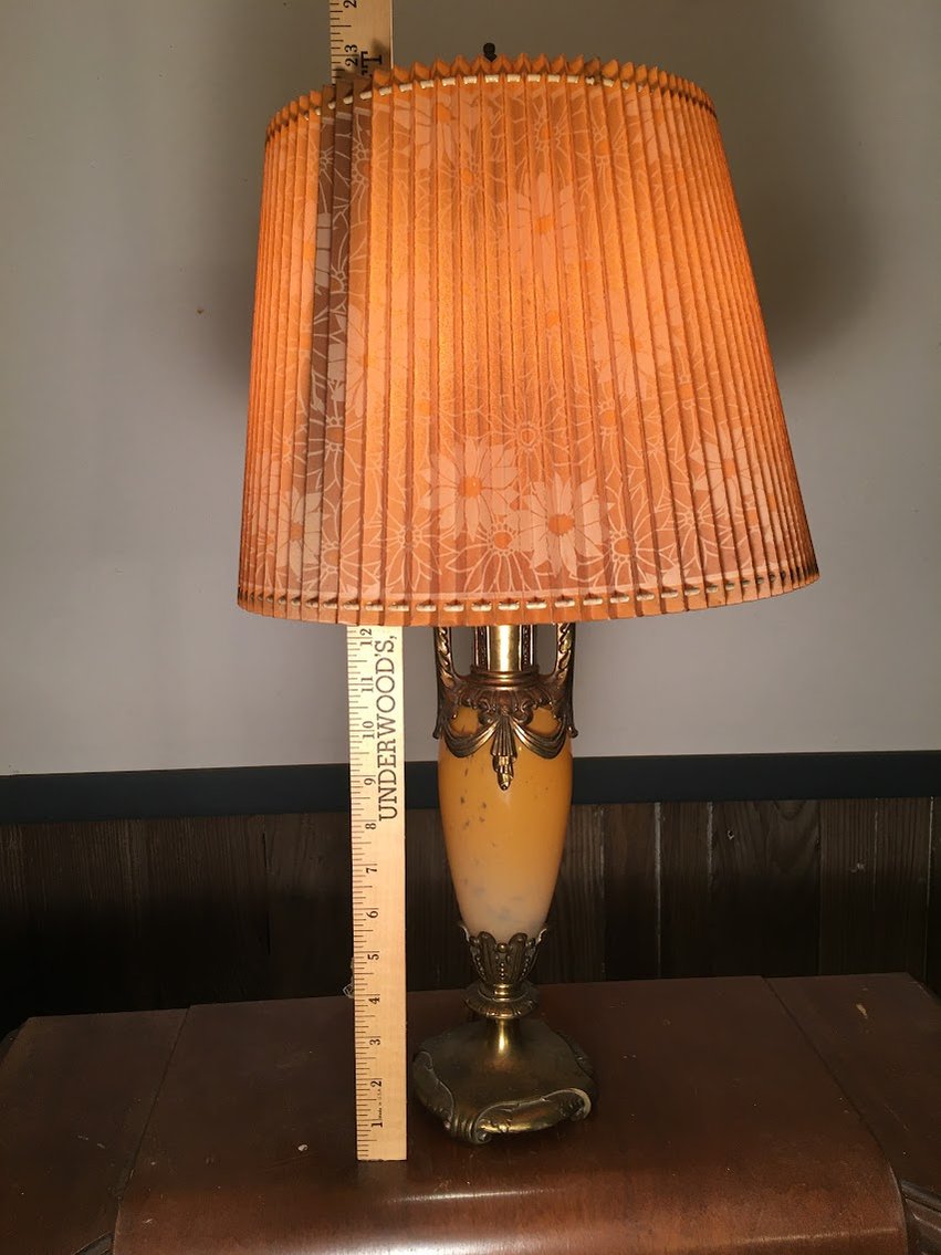 Art Deco Lamp