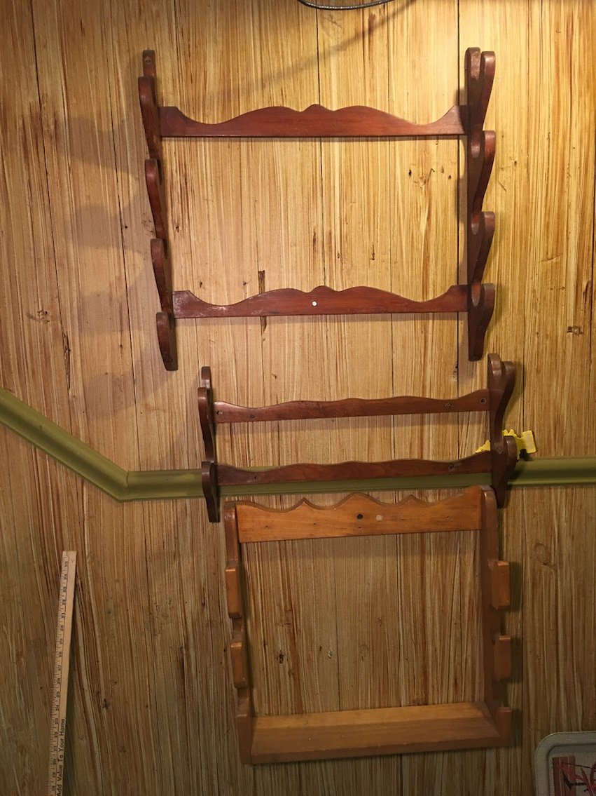 3 gun racks
