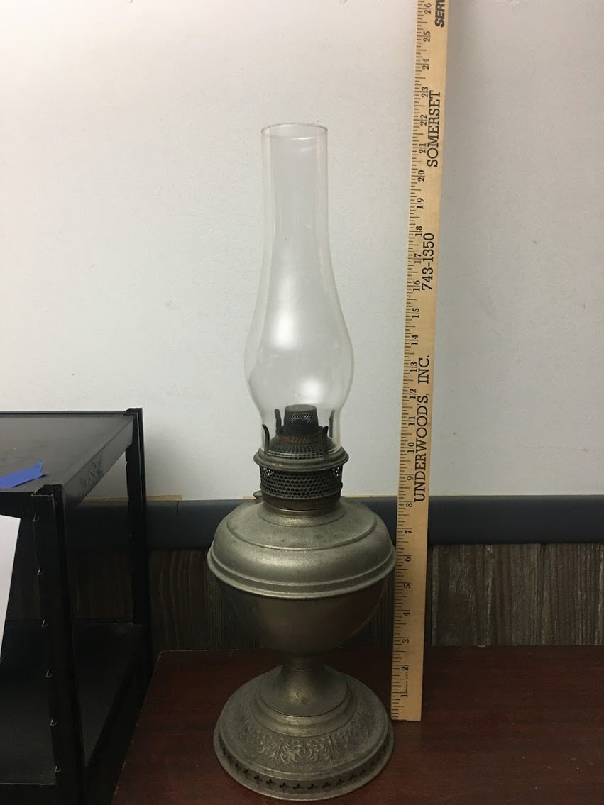 Oil lamp