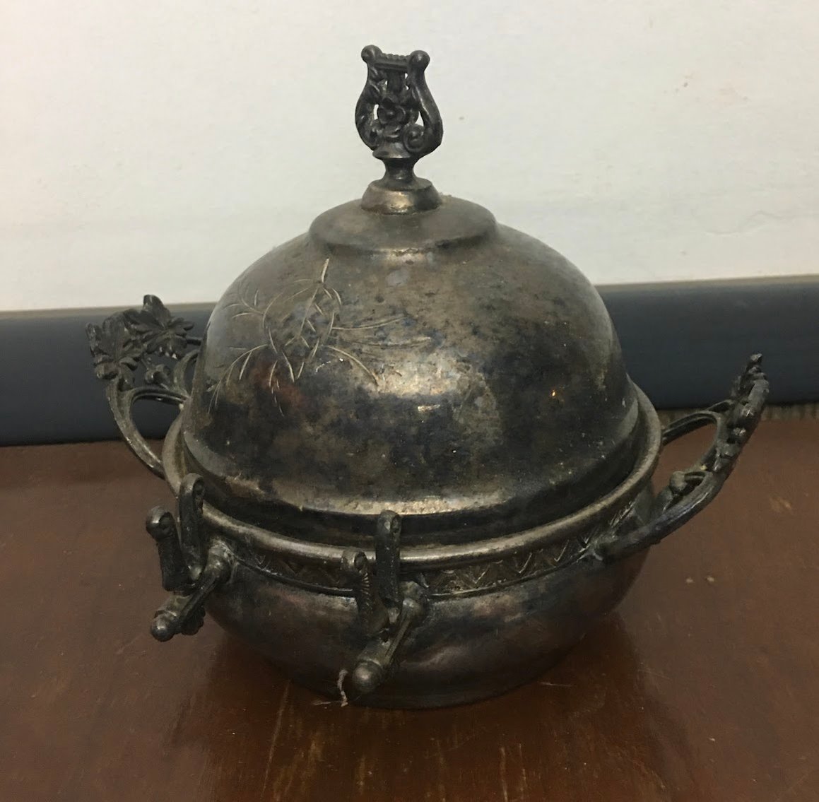 Silver Plated Rogers Dish