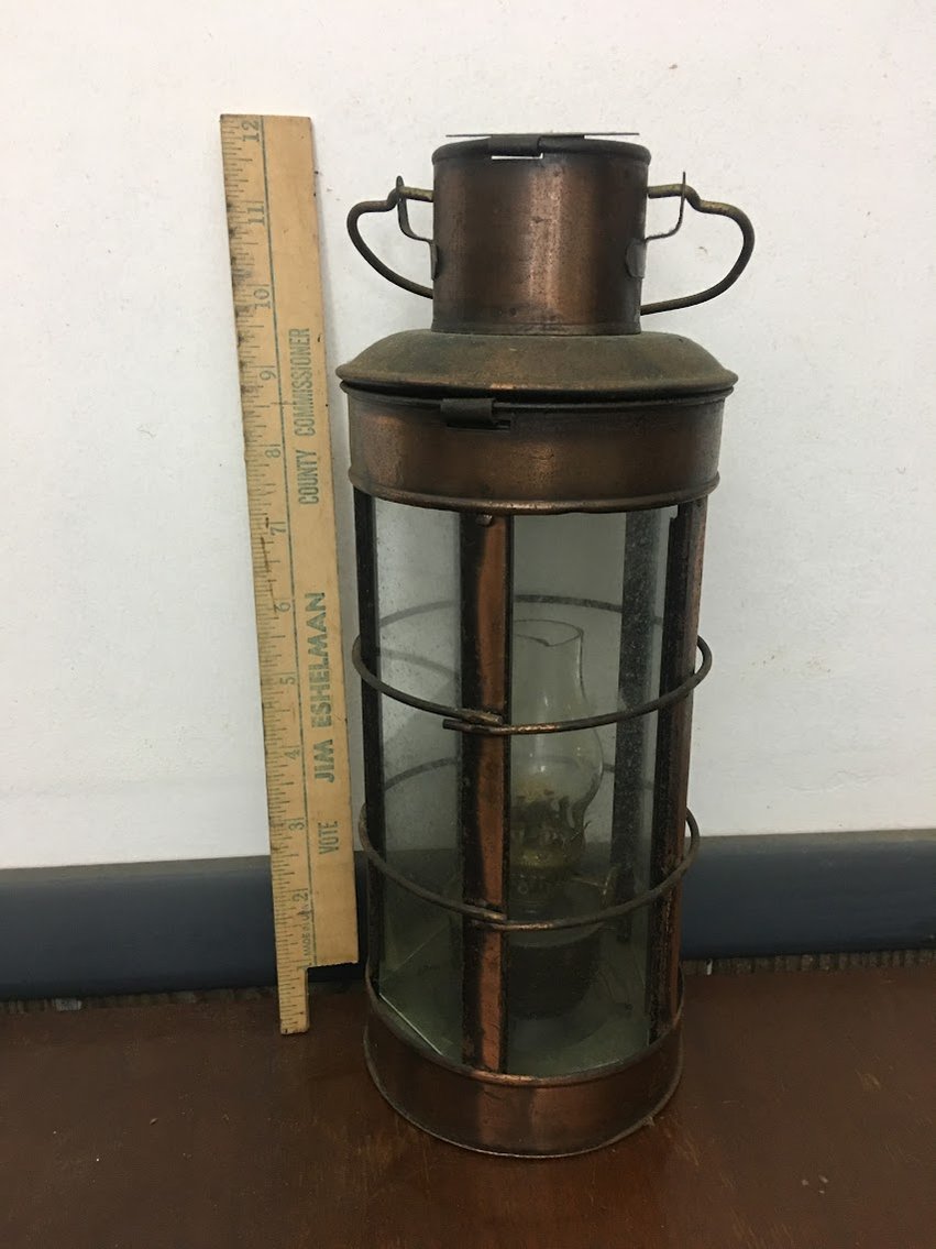 Oil lamp