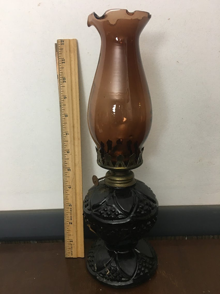 Oil lamp