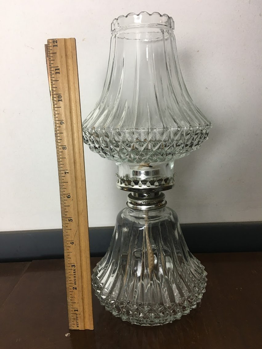 Oil lamp