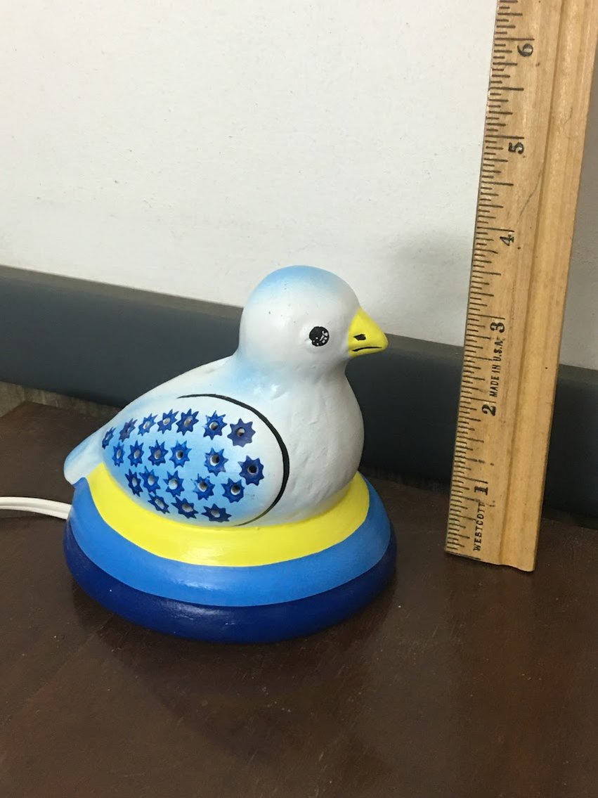 Bird nightlight