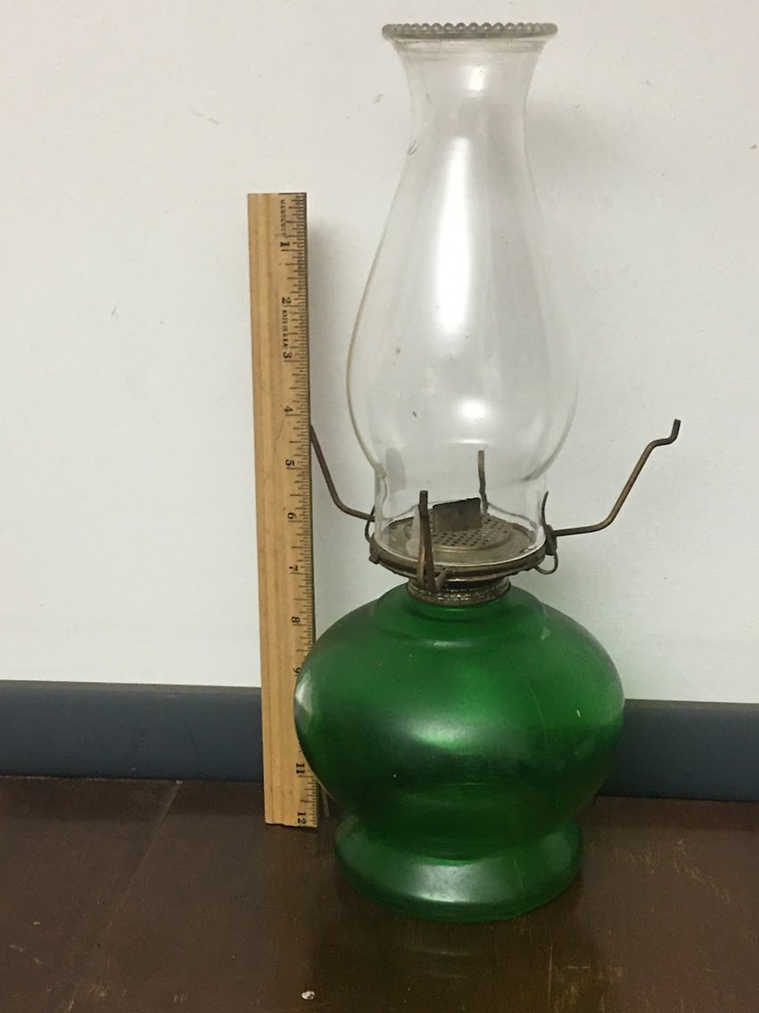 Oil lamp