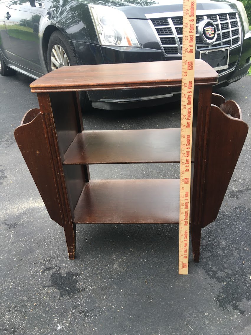 Magazine rack