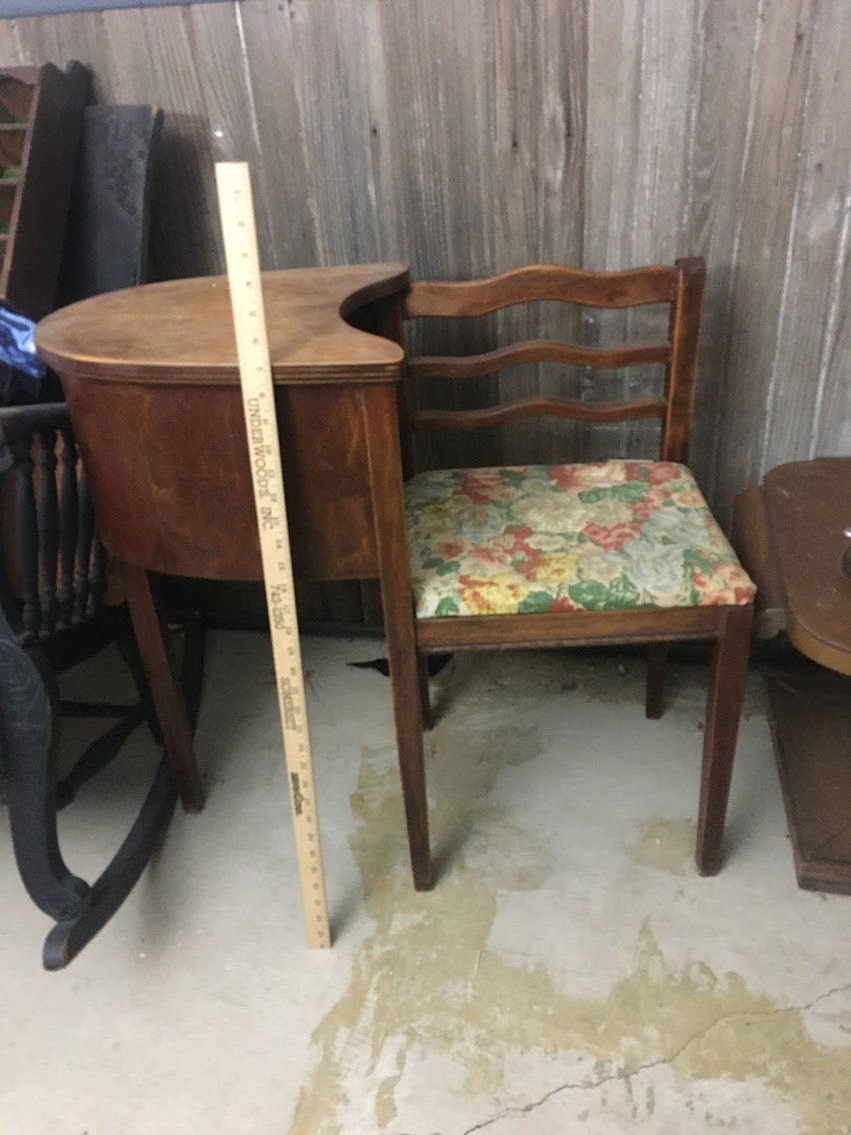 Telephone Table and Chair