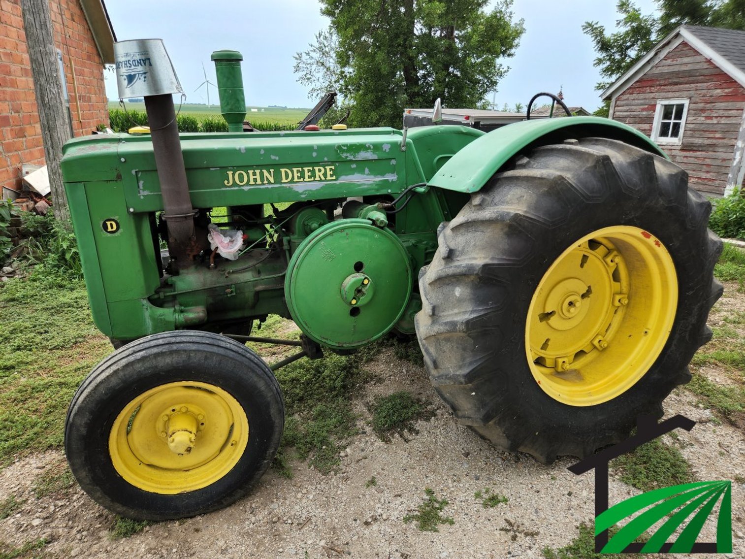 1949 John Deere Model D