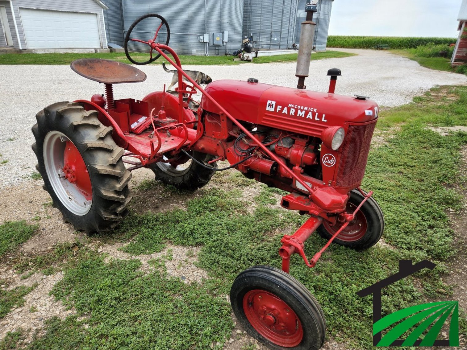 Farmall Cub