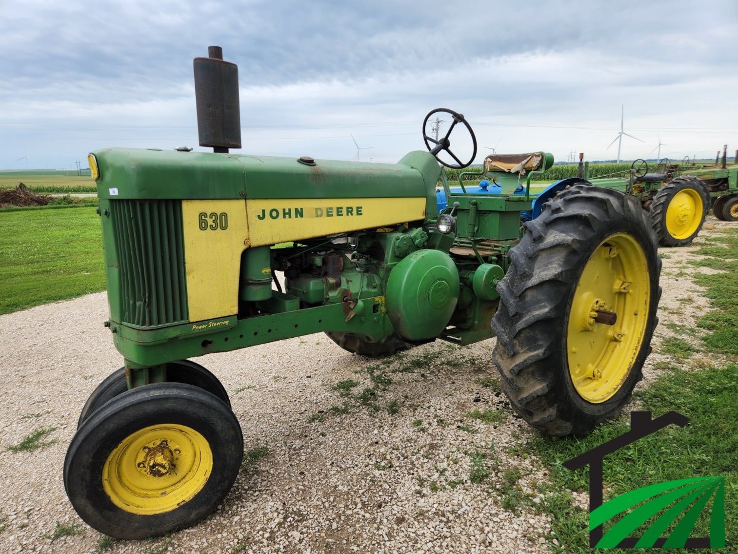 1959 John Deere 630