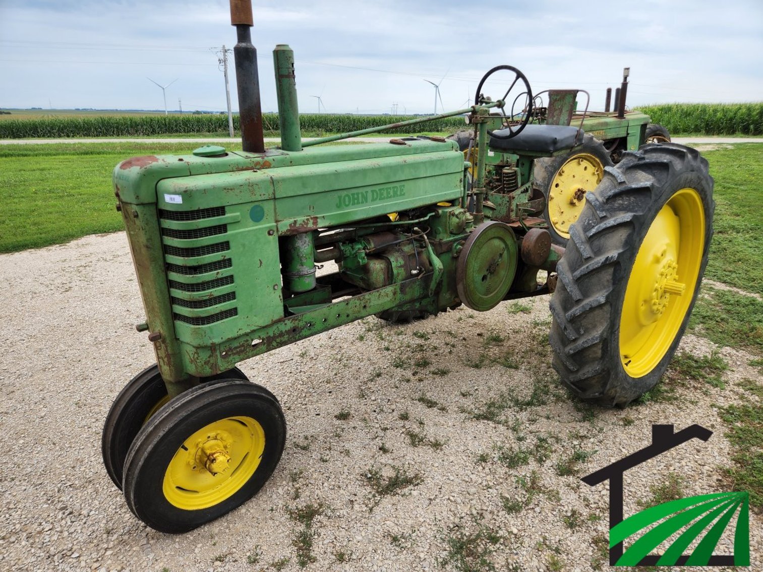 1939 John Deere Model B