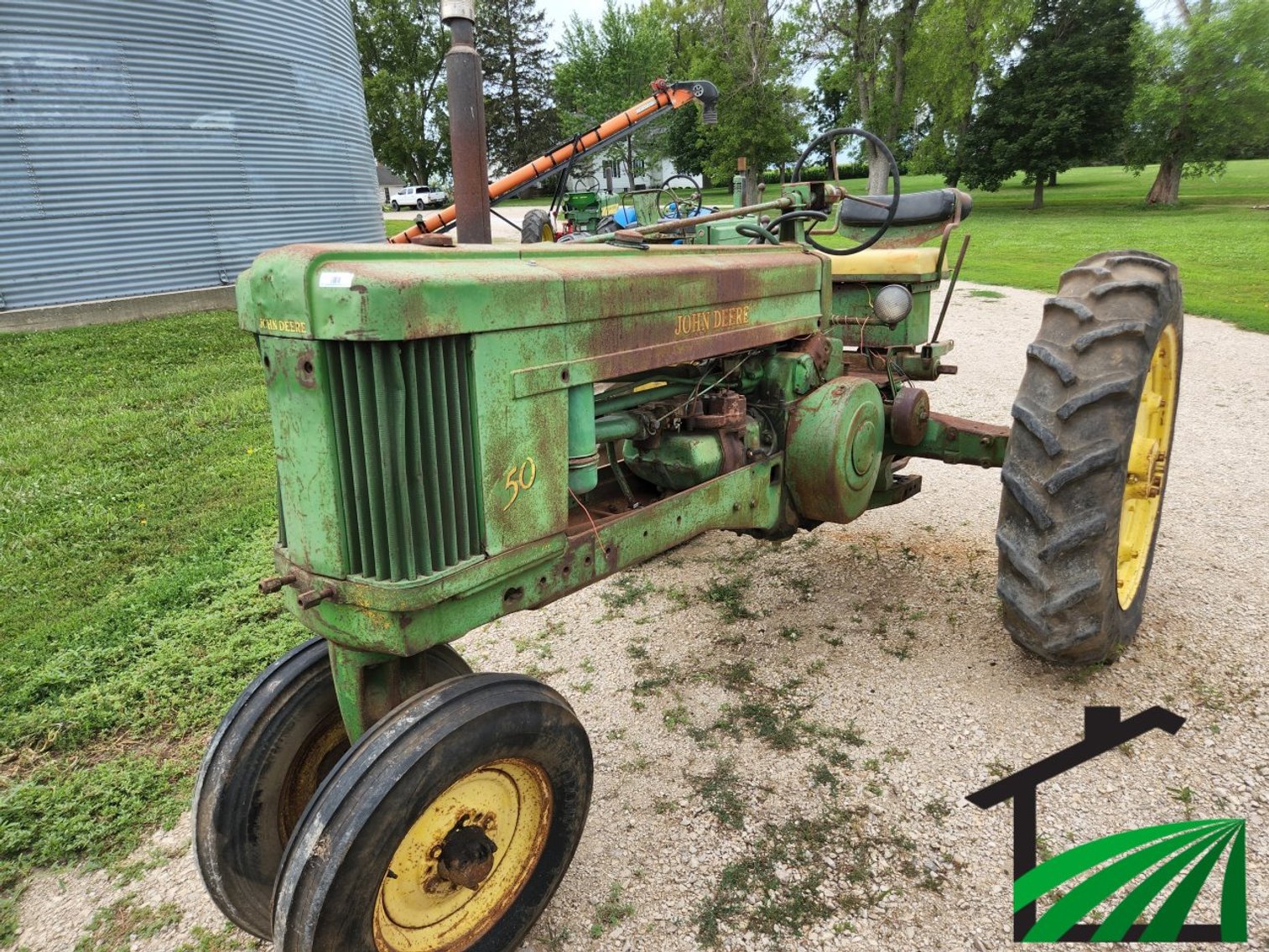 1954 John Deere Model 50