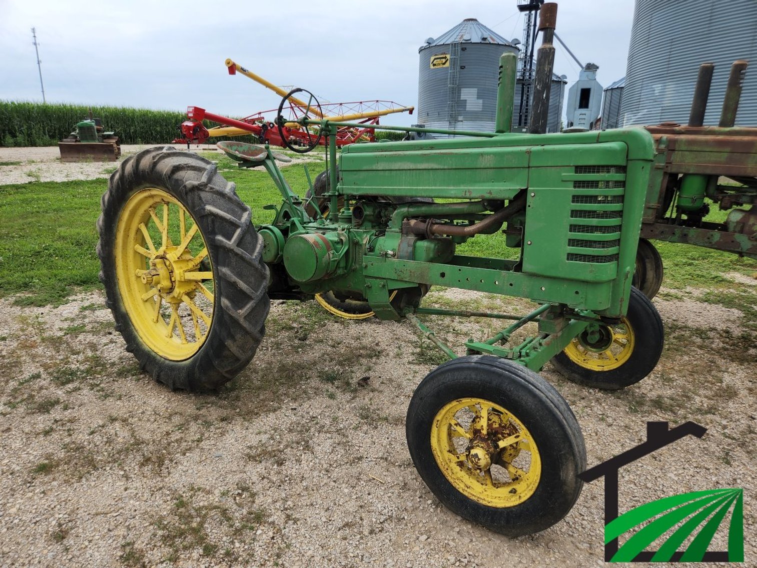 1939 John Deere Model B