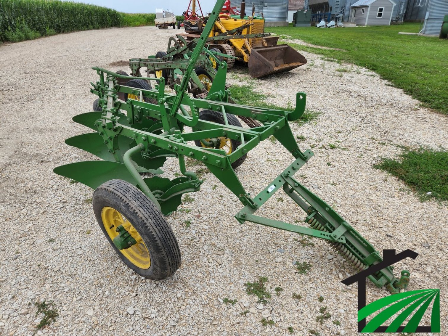 John Deere 3 Bottom Plow