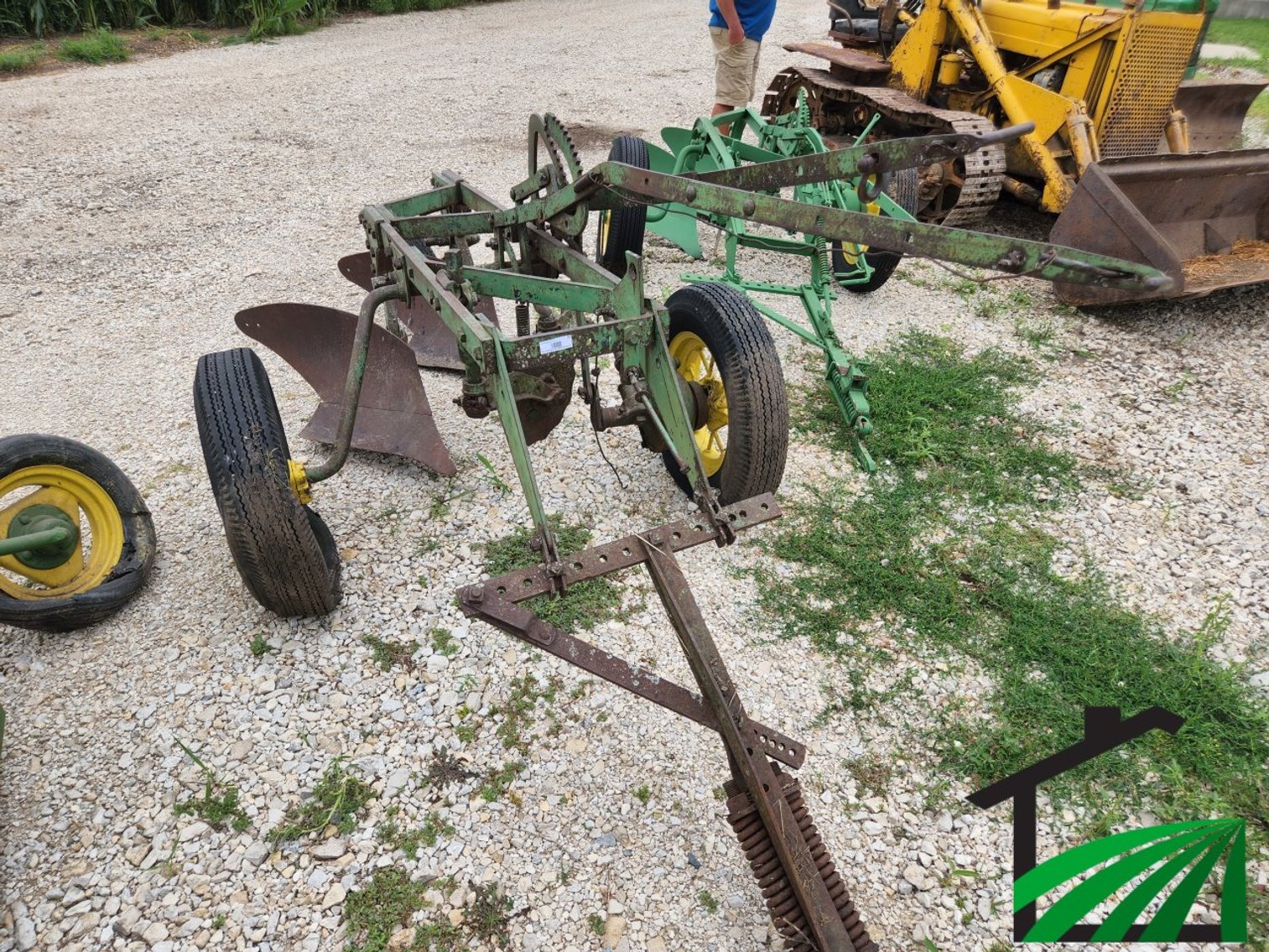 John Deere 2 Bottom plow