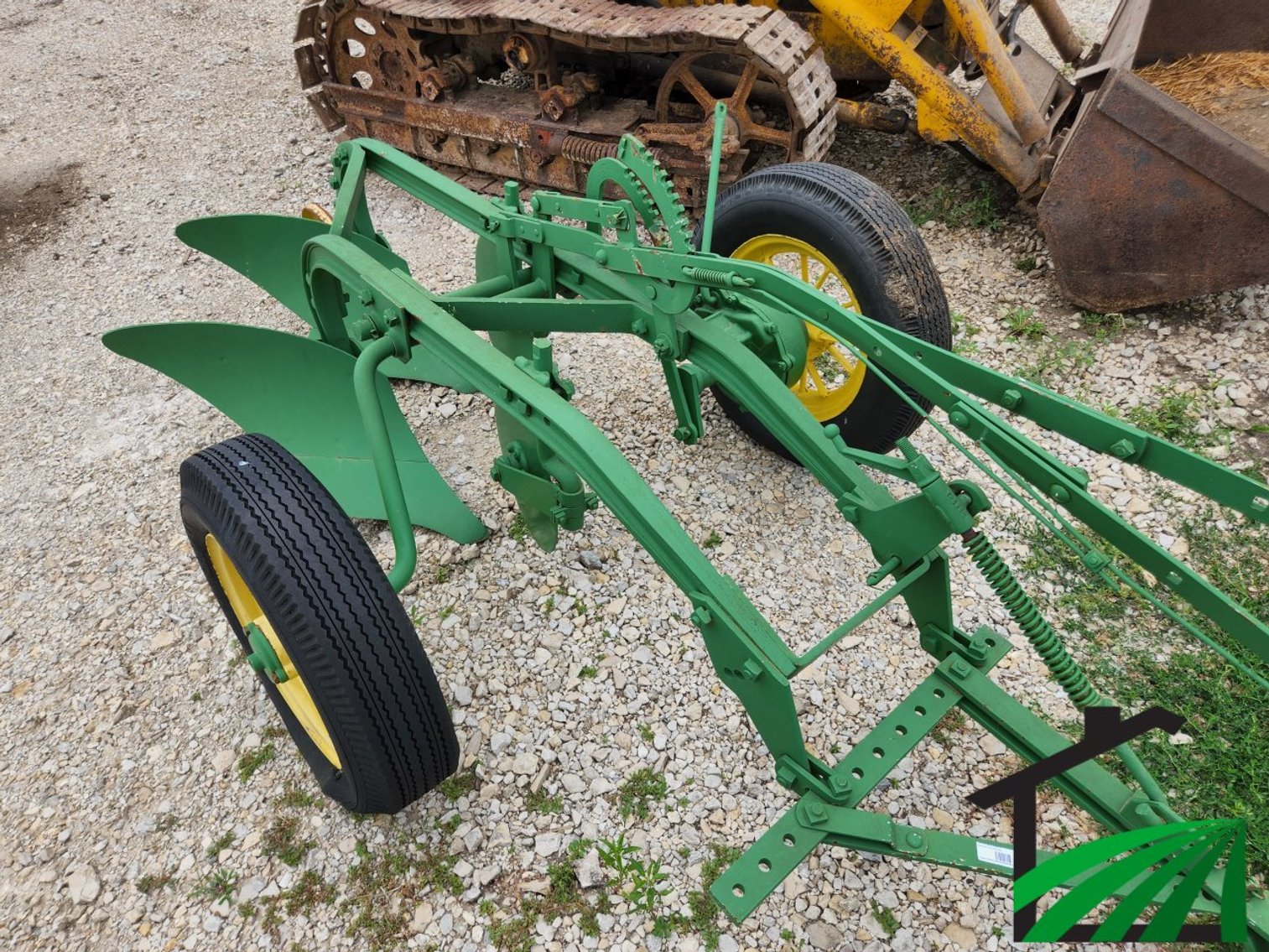 2 Bottom plow