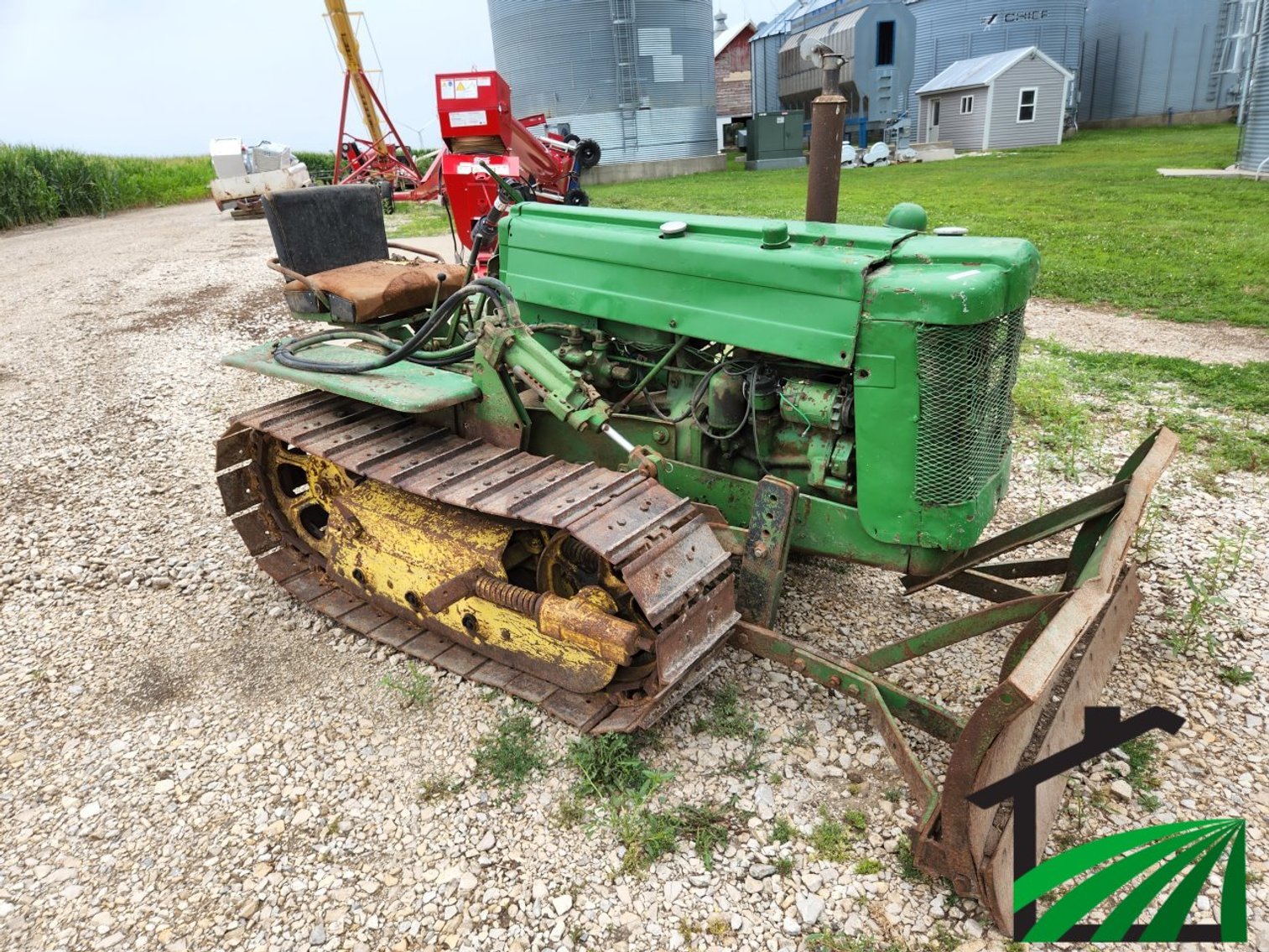1953 John Deere 40 C