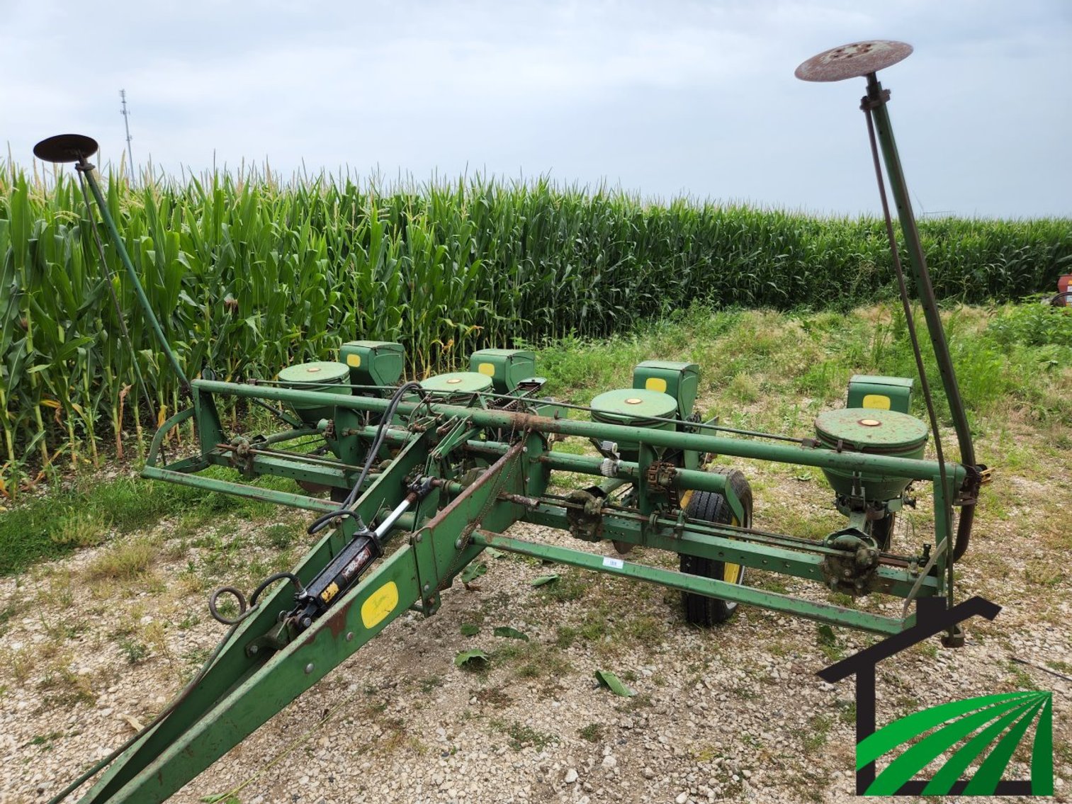John Deere 494A