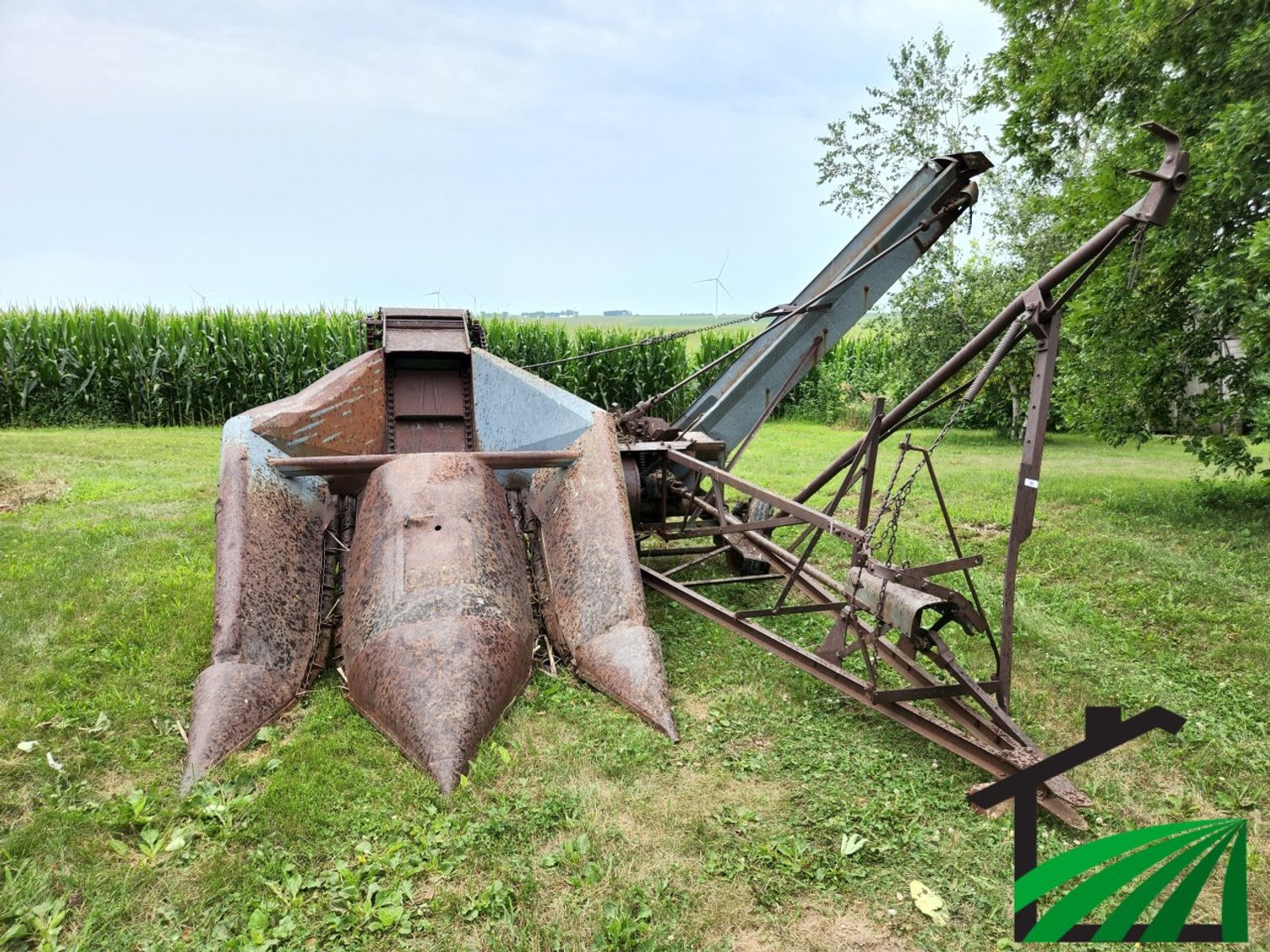 Oliver Corn Master Picker
