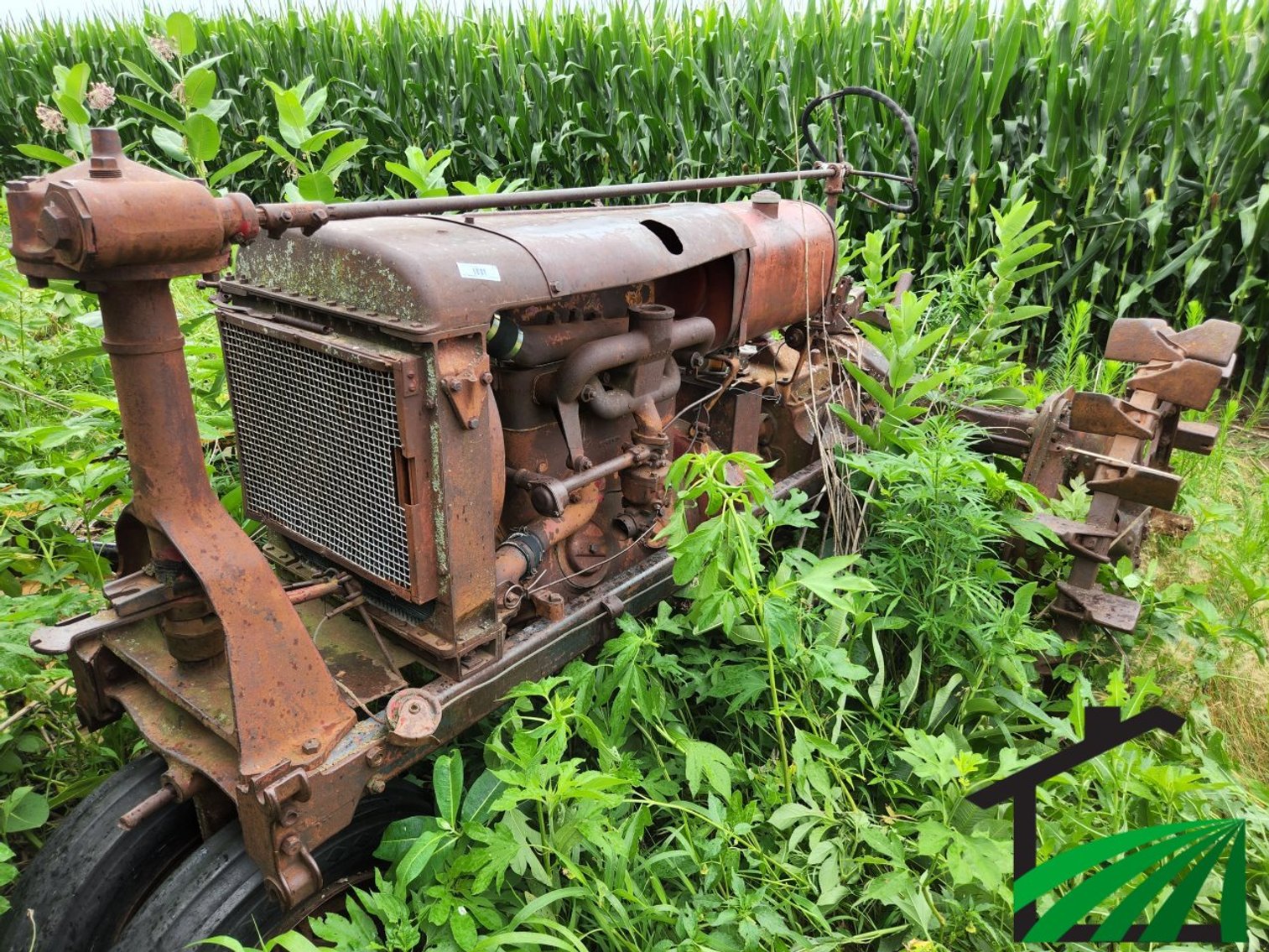 Parts Tractor