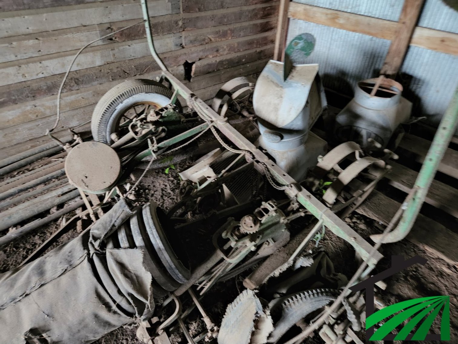 2 Row planter