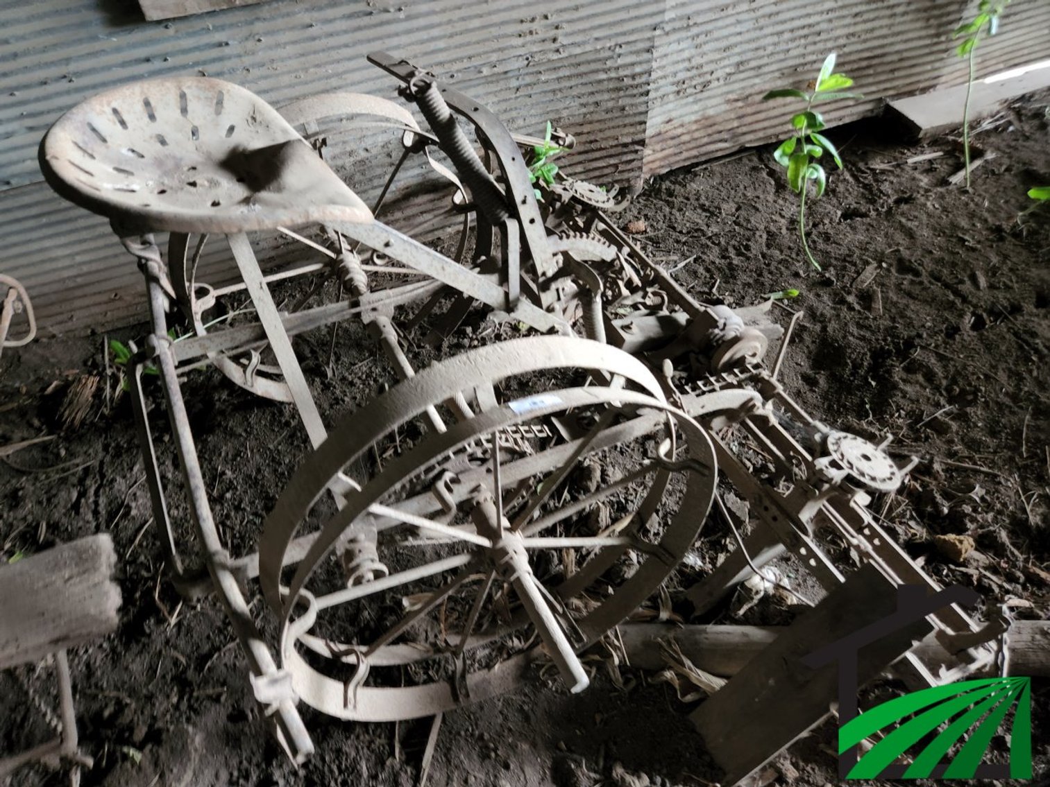 2 Row planter