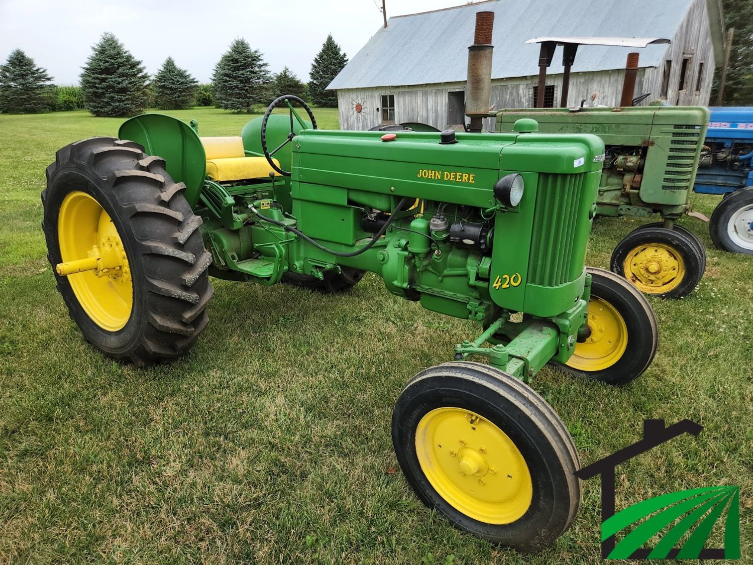 1956 John Deere 420 