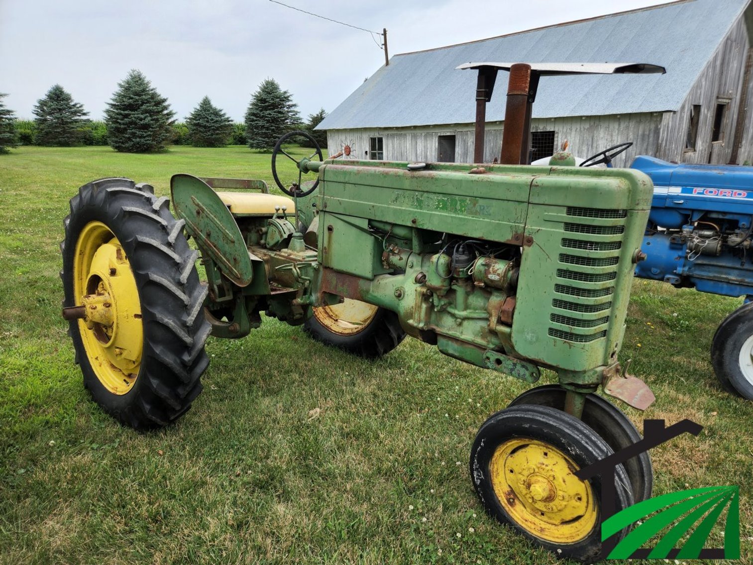 1949 John Deere MT